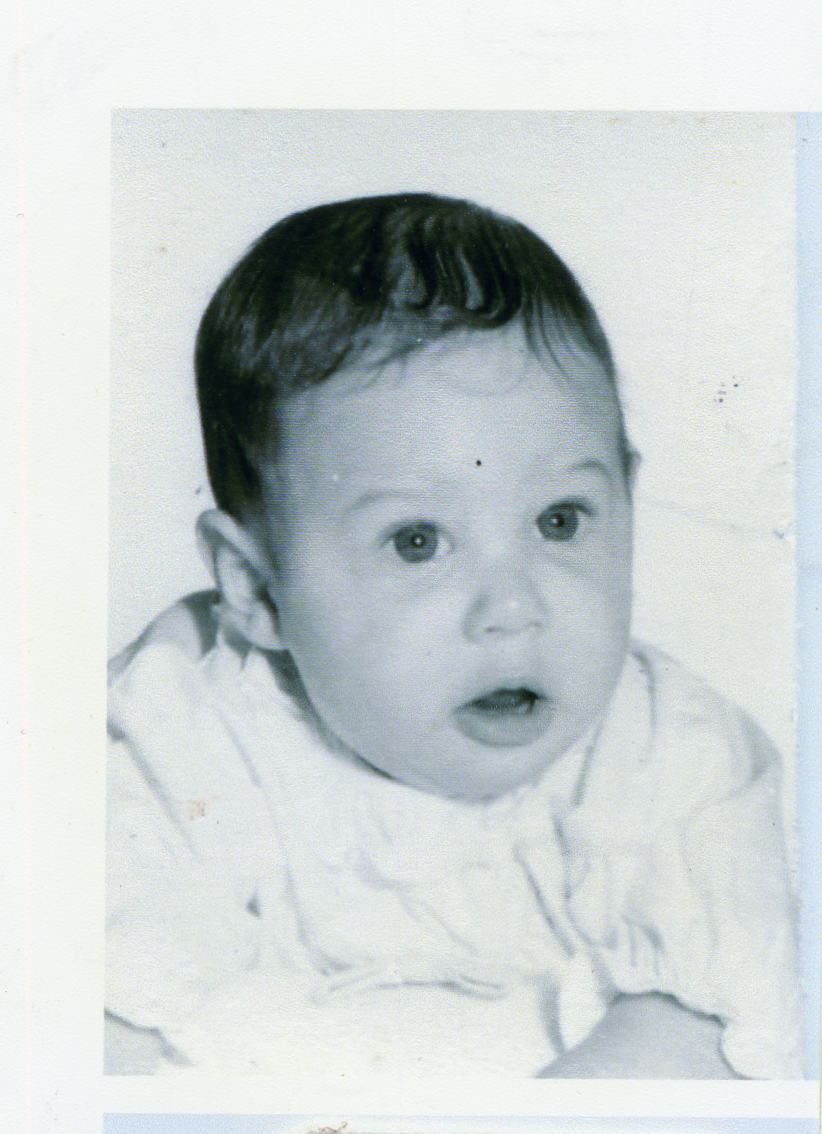 A baby portrait
